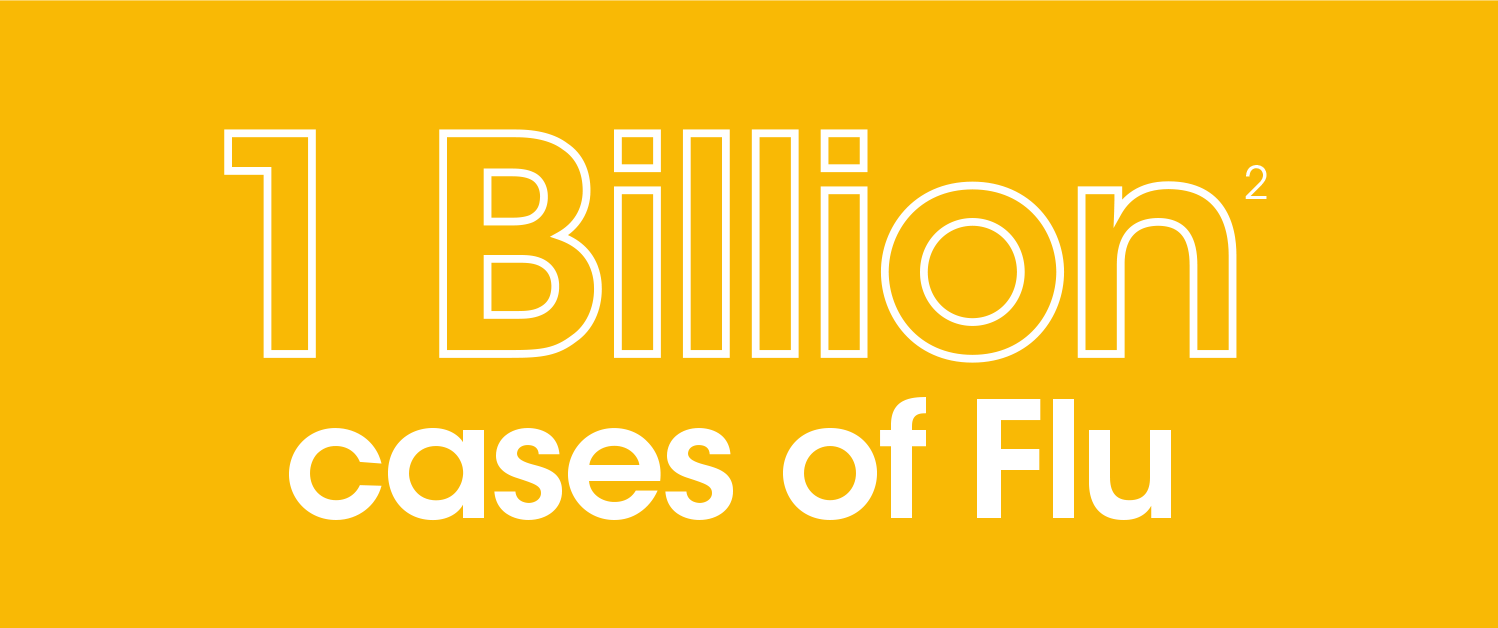 1 Billion Cases of Flu Image 